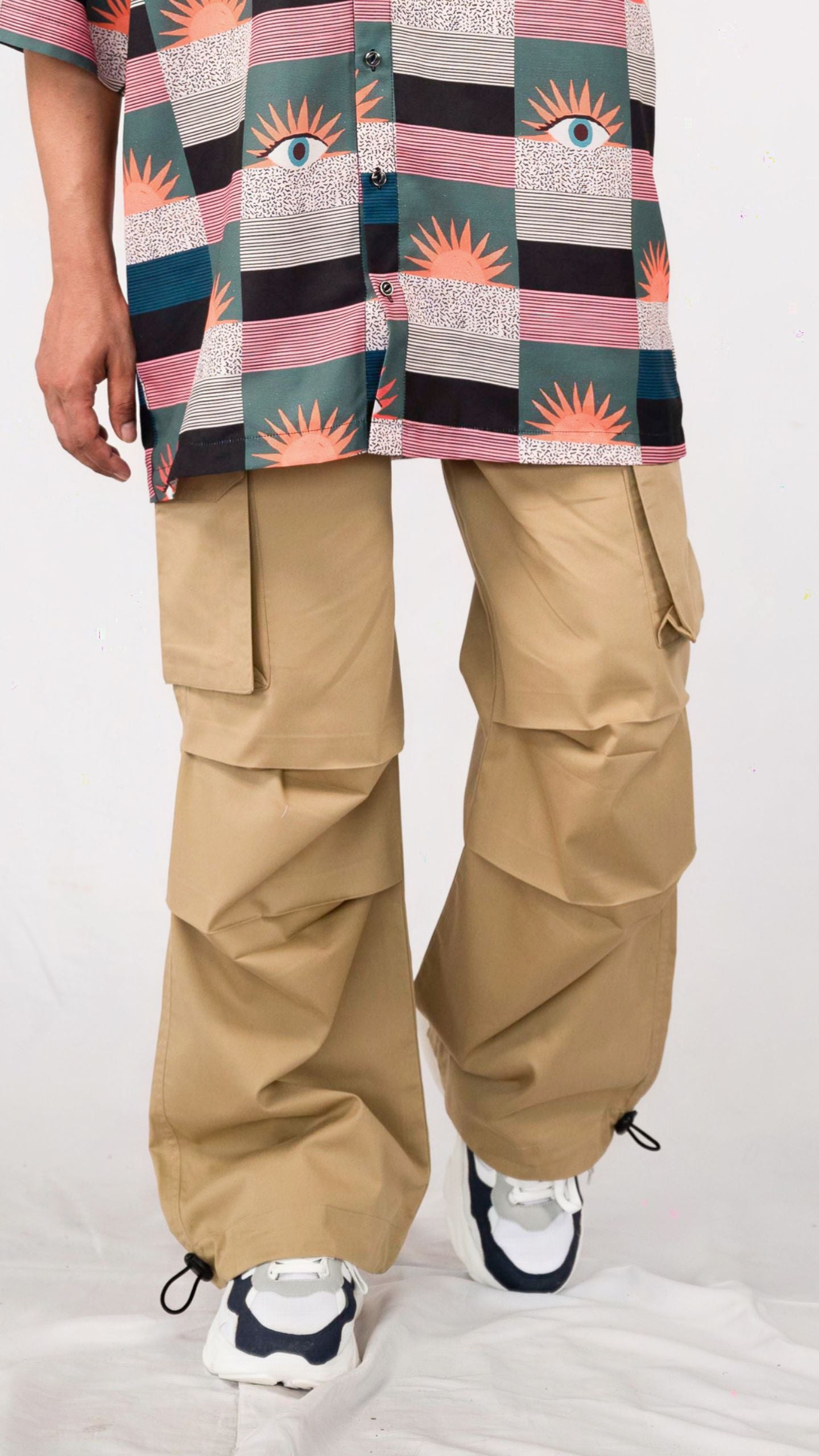 Solar Parachute Pants