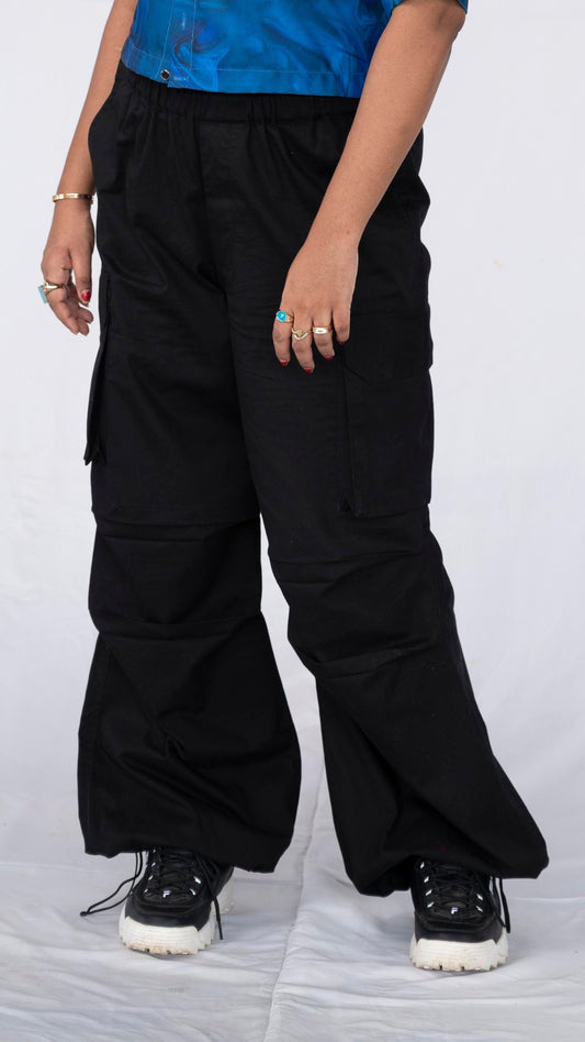 Onyx Parachute Pants