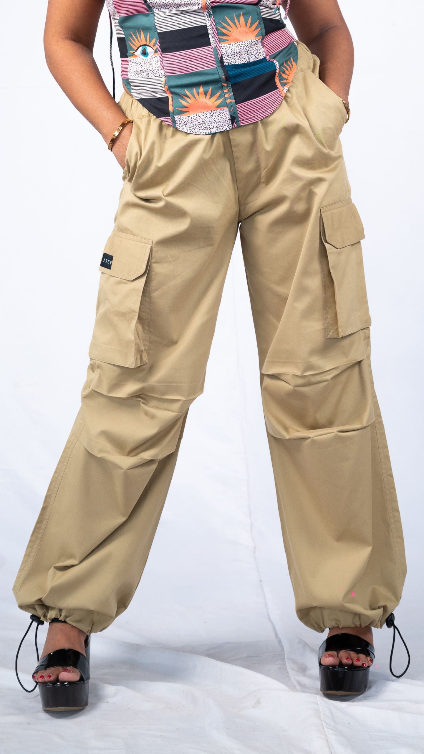 Solar Parachute Pants