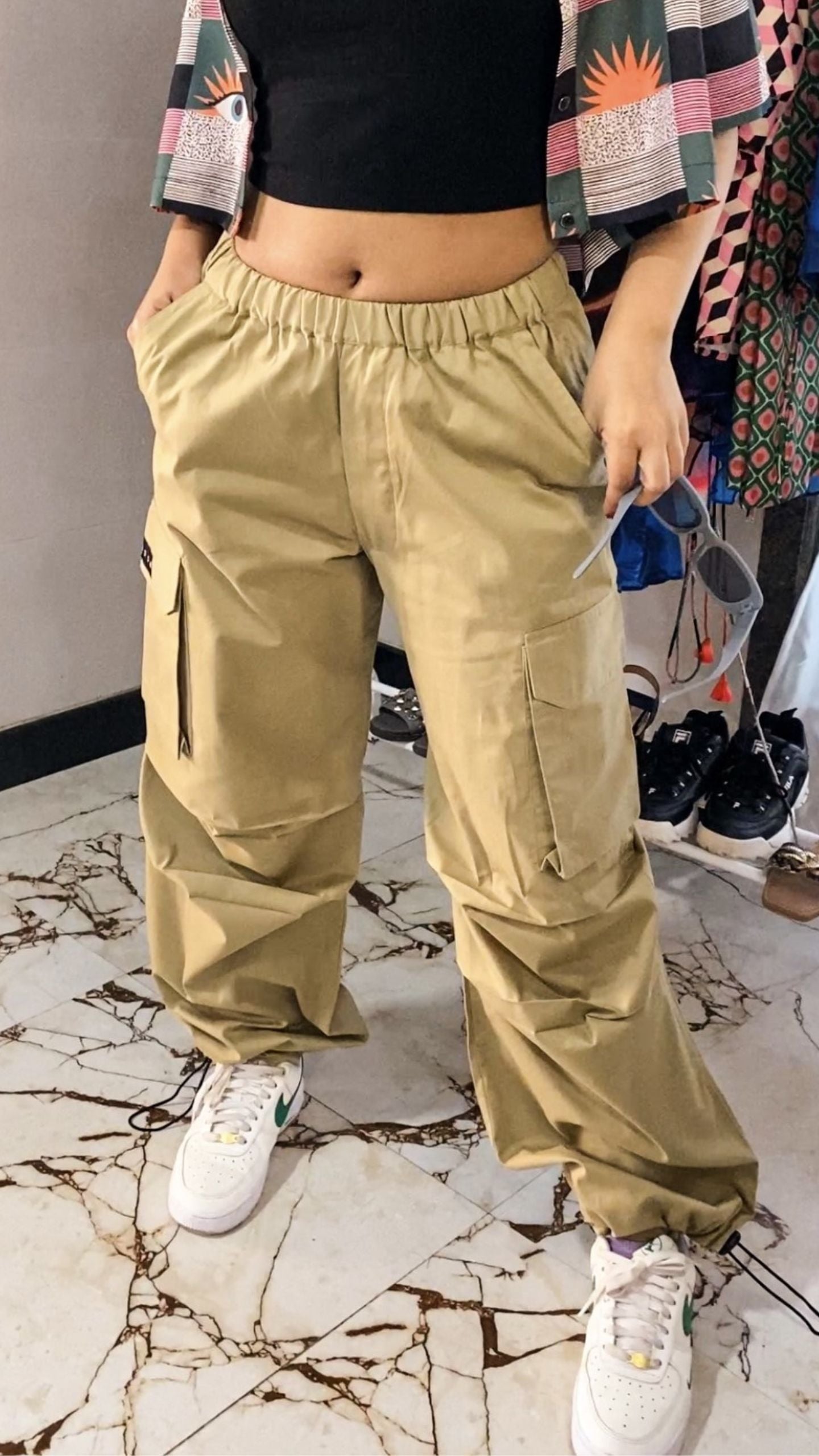 Solar Parachute Pants