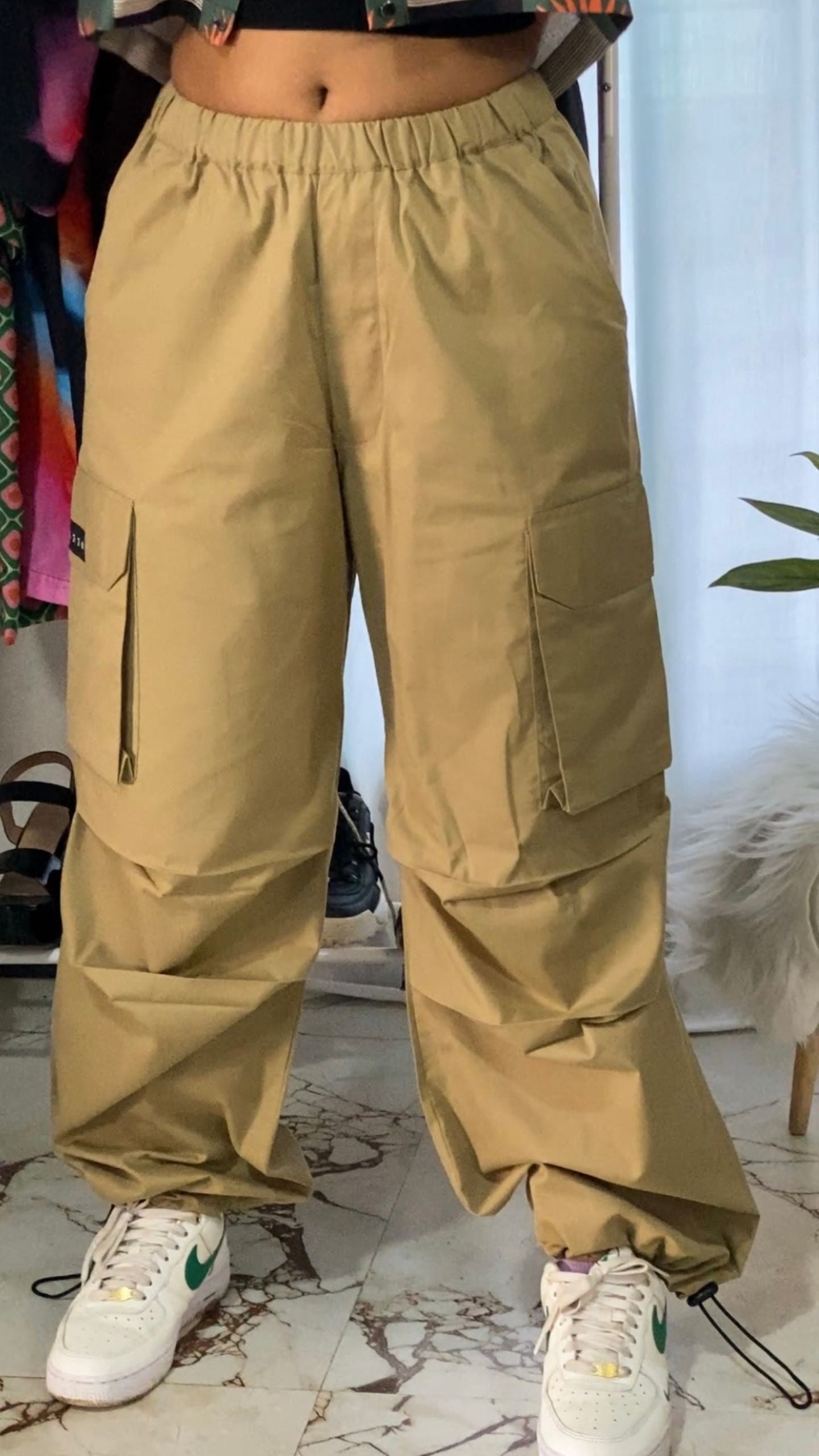 Solar Parachute Pants