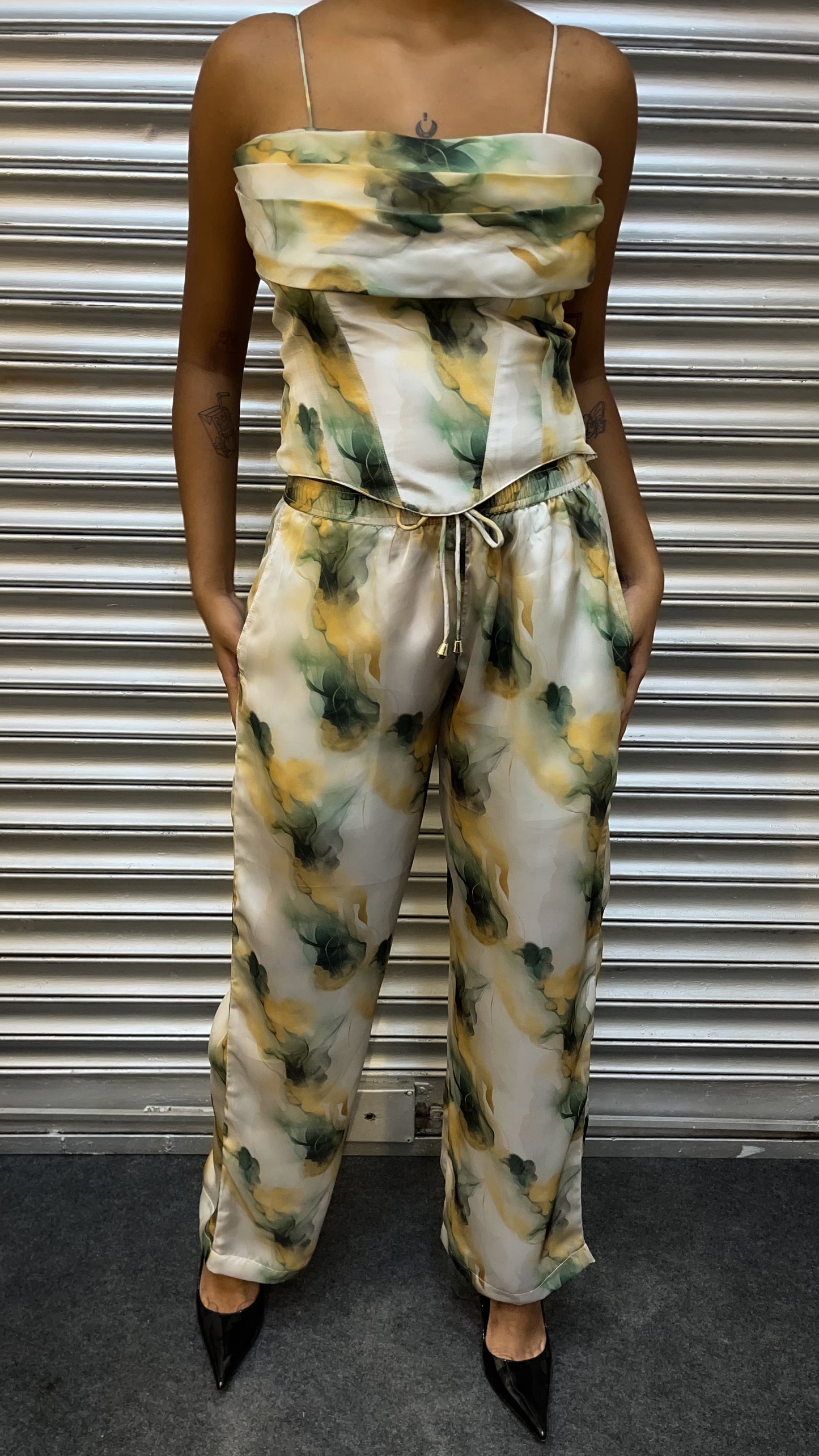 Soho Satin Pants