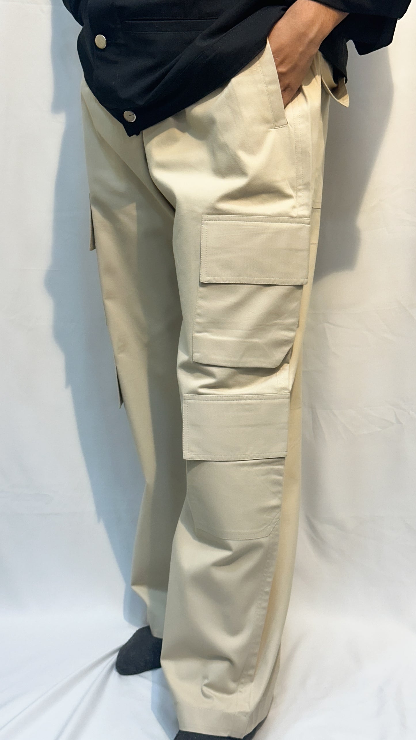 Sandstone Cargo Pants
