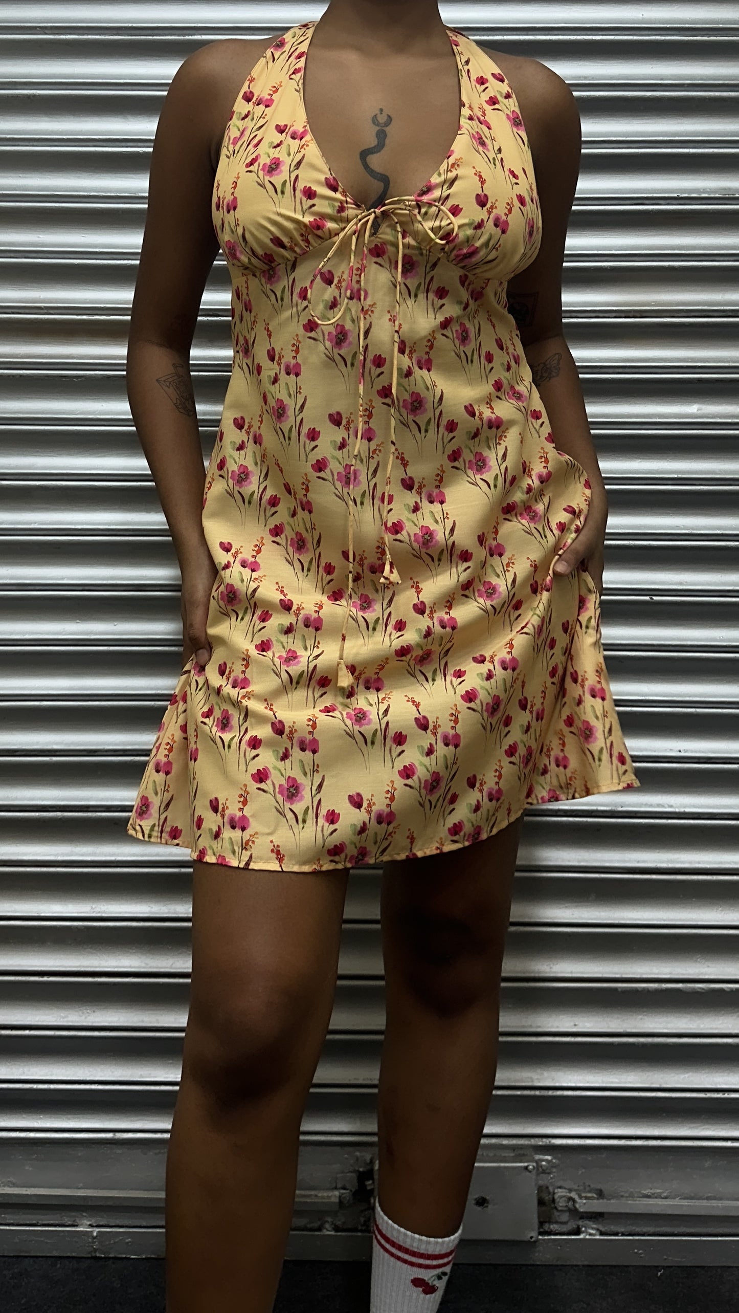 Floral Dress