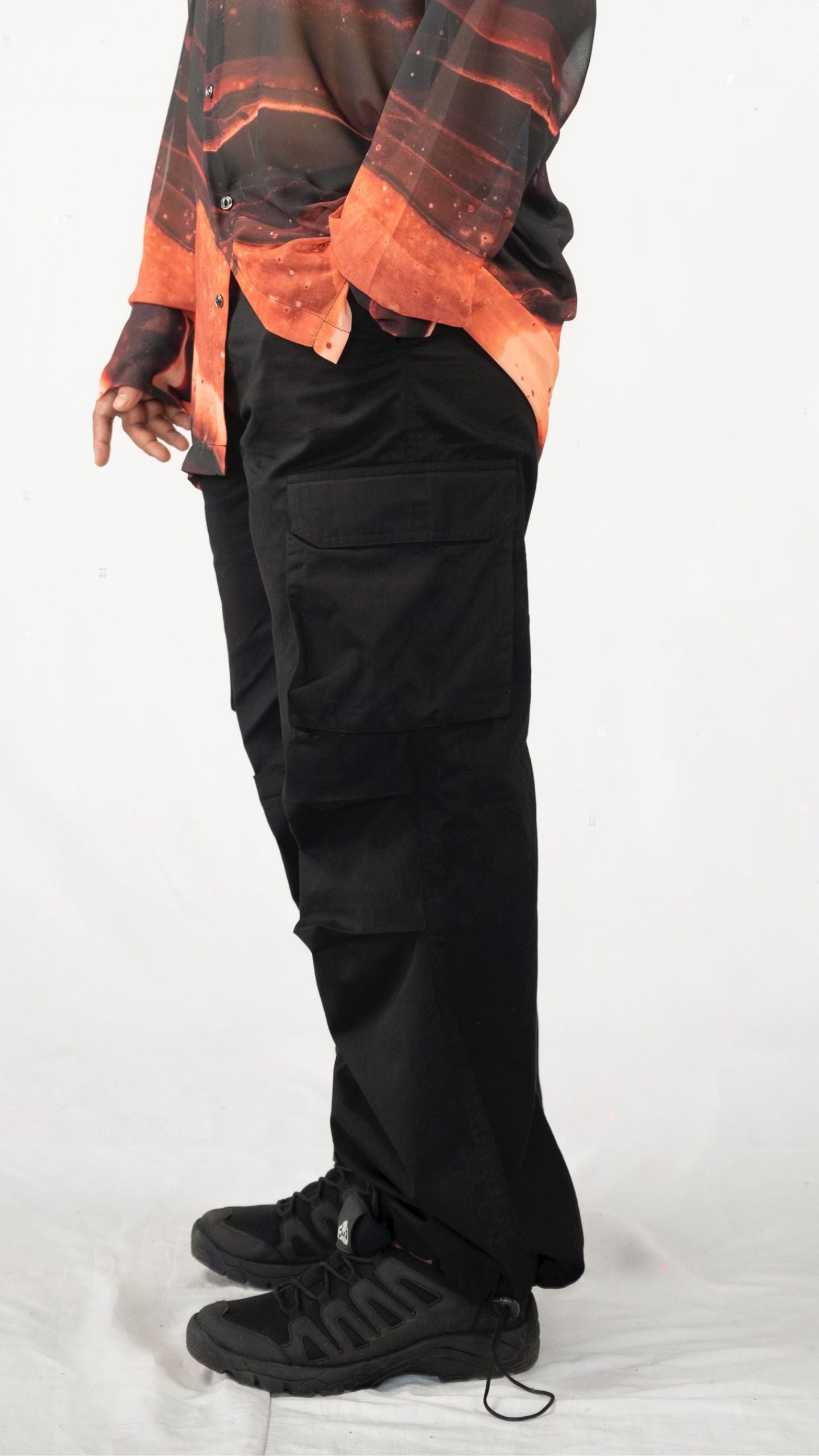 Onyx Parachute Pants