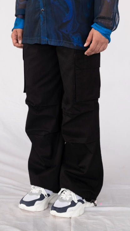Onyx Parachute Pants