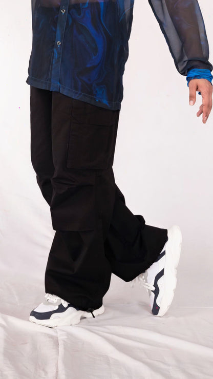 Onyx Parachute Pants